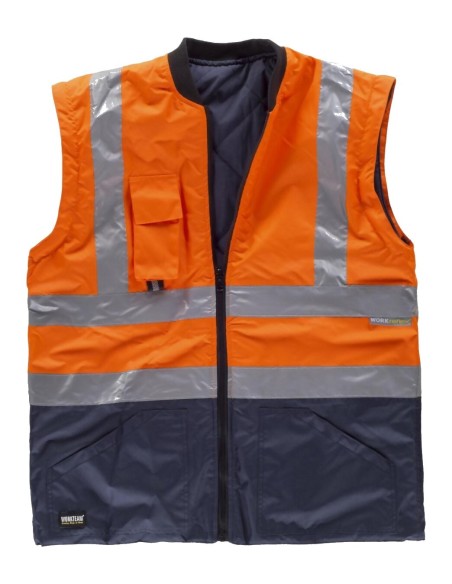  Parka fluor marino naranja a.v.