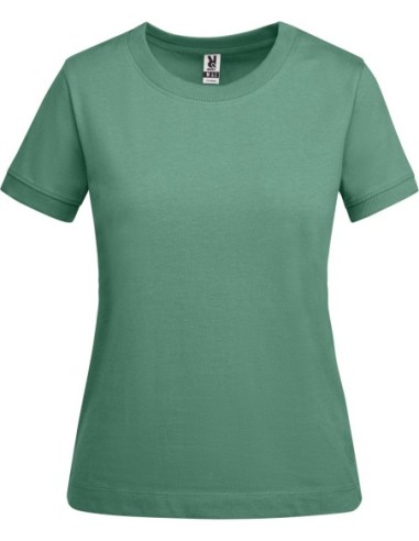  Camiseta VEZA WOMAN Roly menta oscuro
