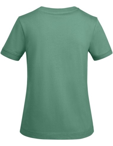  Camiseta VEZA WOMAN Roly menta oscuro