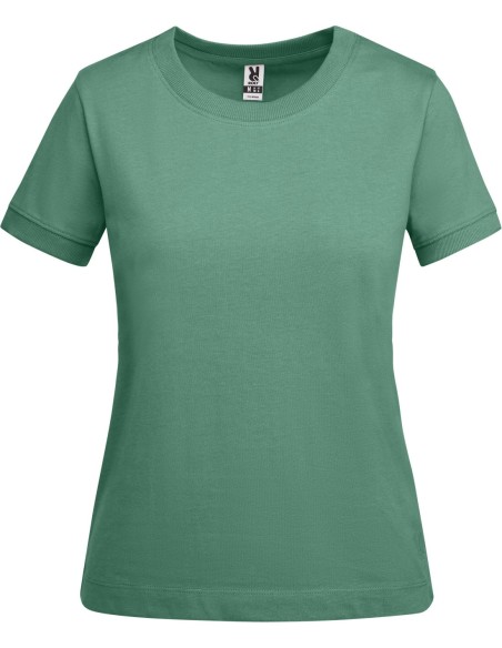  Camiseta VEZA WOMAN Roly menta oscuro