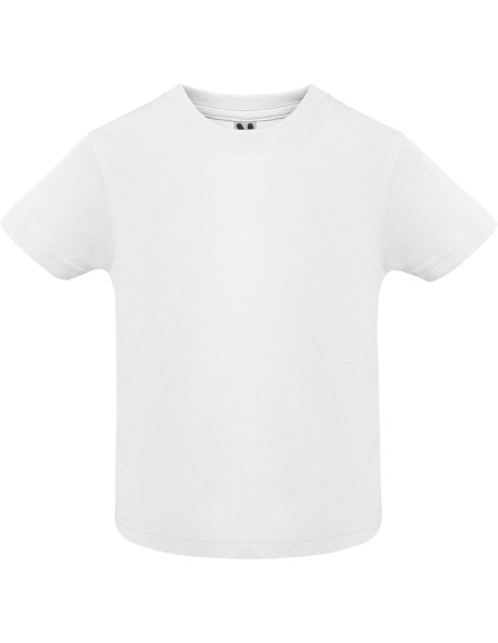  Camiseta BABY Roly blanco
