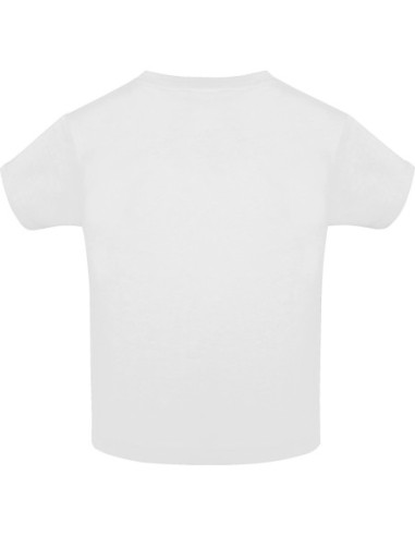  Camiseta BABY Roly blanco