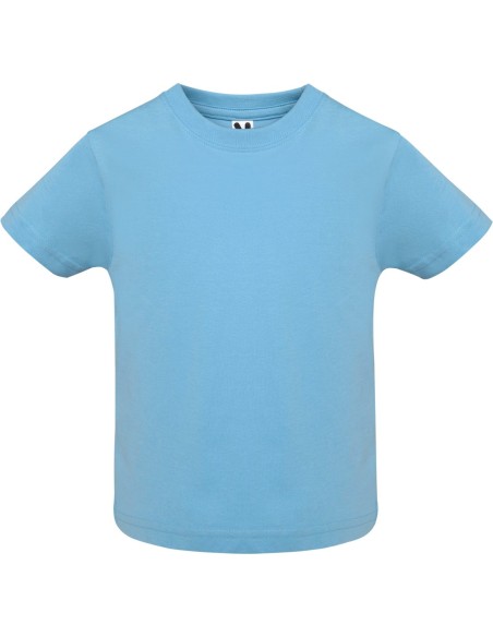  Camiseta BABY Roly celeste