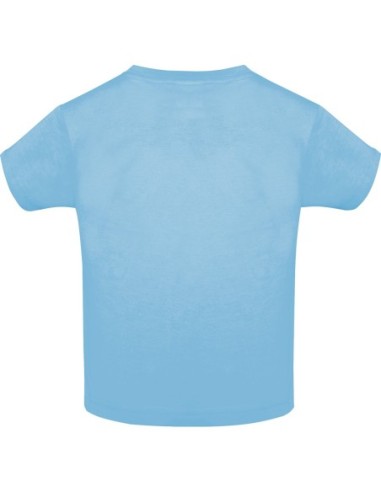  Camiseta BABY Roly celeste