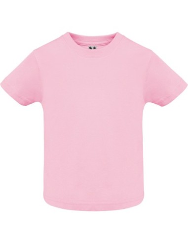  Camiseta BABY Roly rosa claro