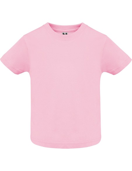  Camiseta BABY Roly rosa claro