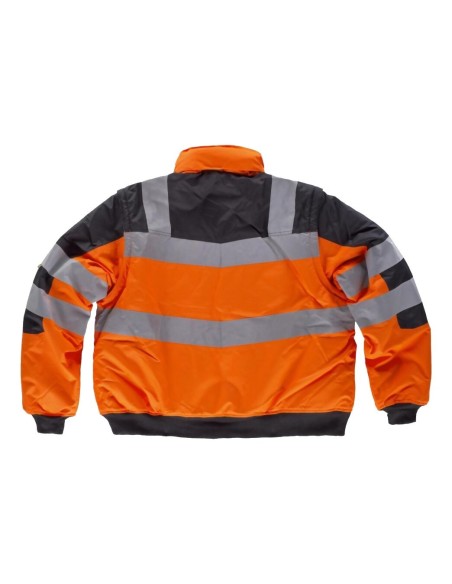  Piloto fluor negro naranja a.v.