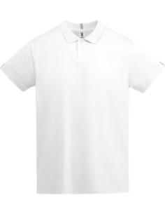 Polo TYLER Roly blanco