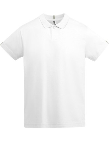 Polo TYLER Roly blanco