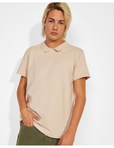  Polo TYLER Roly blanco