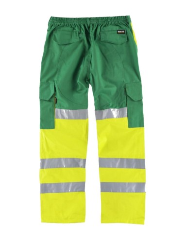  Pantalon fluor verde amarillo a.v.