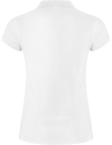  Polo STAR WOMAN Roly blanco