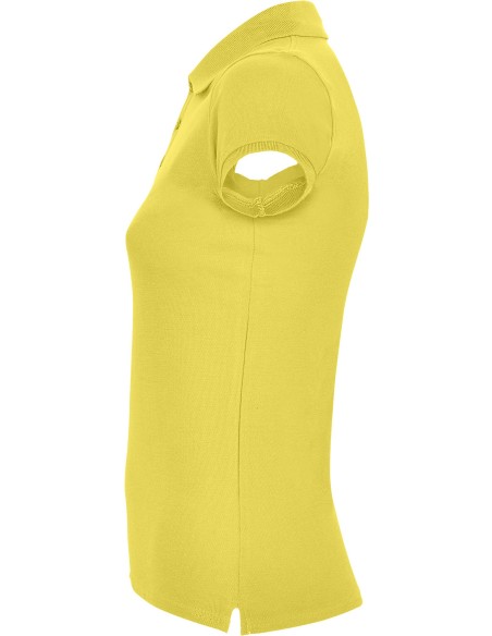  Polo STAR WOMAN Roly amarillo maíz