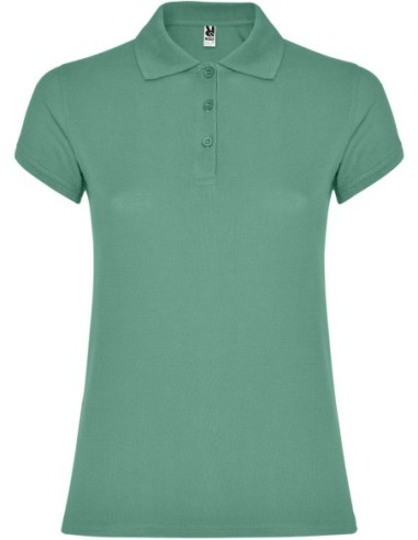  Polo STAR WOMAN Roly menta oscuro