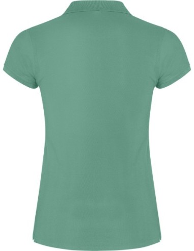  Polo STAR WOMAN Roly menta oscuro