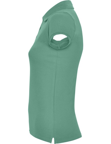  Polo STAR WOMAN Roly menta oscuro