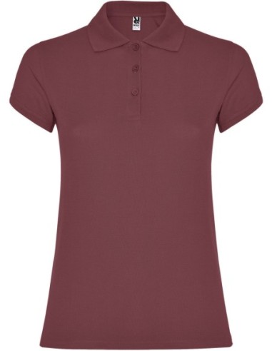  Polo STAR WOMAN Roly rojo baya
