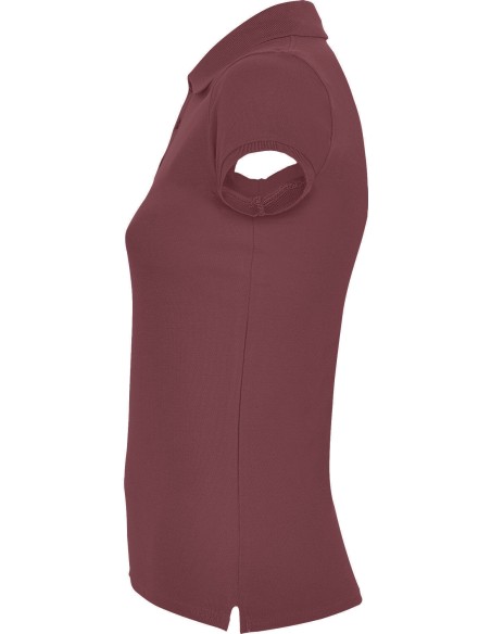  Polo STAR WOMAN Roly rojo baya