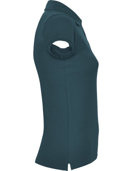 Polo STAR WOMAN Roly azul tormenta