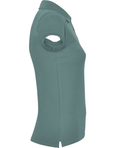  Polo STAR WOMAN Roly azul calma