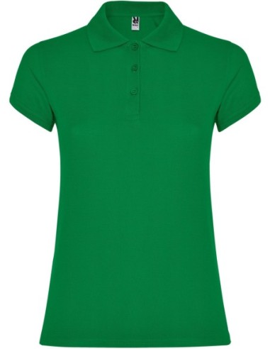  Polo STAR WOMAN Roly verde tropical