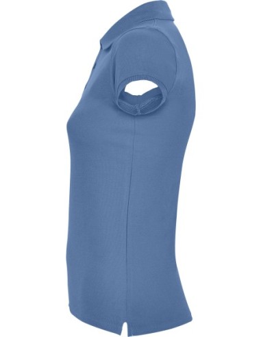  Polo STAR WOMAN Roly azul riviera
