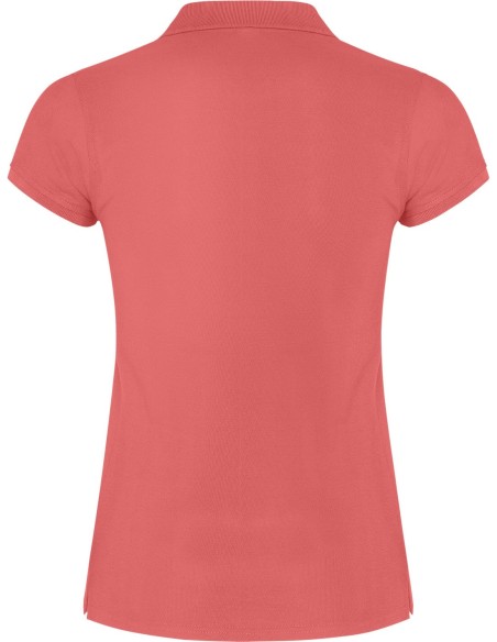  Polo STAR WOMAN Roly rojo crisantemo