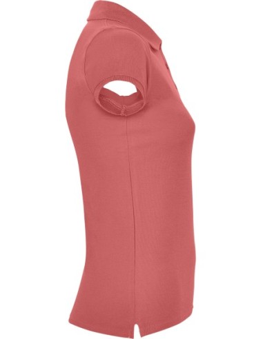  Polo STAR WOMAN Roly rojo crisantemo