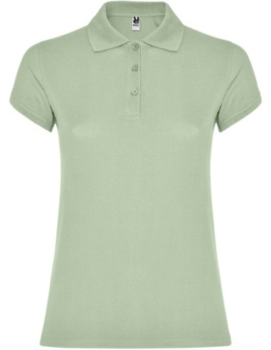  Polo STAR WOMAN Roly verde mist
