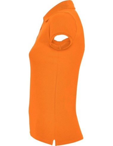  Polo STAR WOMAN Roly naranja