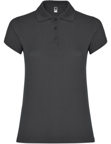  Polo STAR WOMAN Roly plomo oscuro