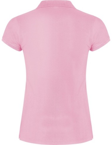  Polo STAR WOMAN Roly rosa claro