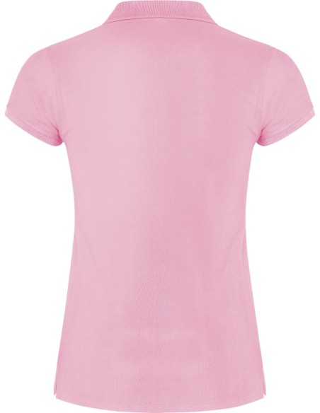 Polo STAR WOMAN Roly rosa claro