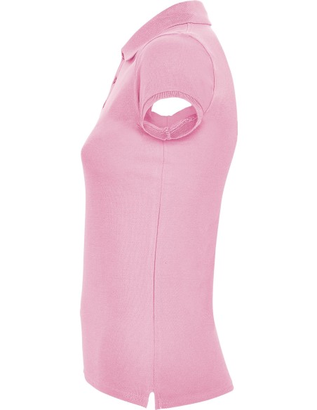  Polo STAR WOMAN Roly rosa claro