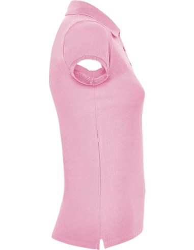  Polo STAR WOMAN Roly rosa claro