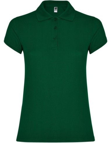  Polo STAR WOMAN Roly verde botella