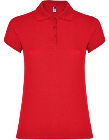  Polo STAR WOMAN Roly rojo