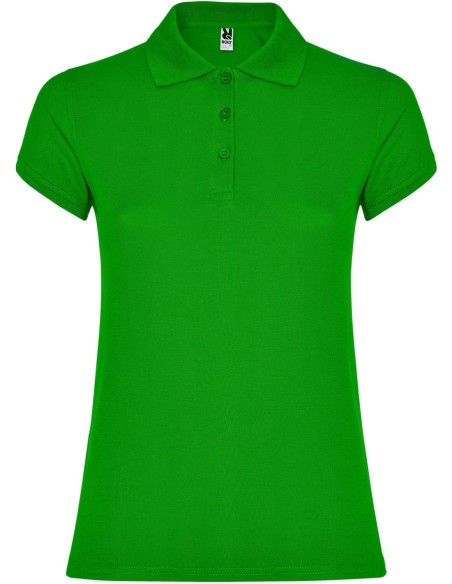  Polo STAR WOMAN Roly verde grass