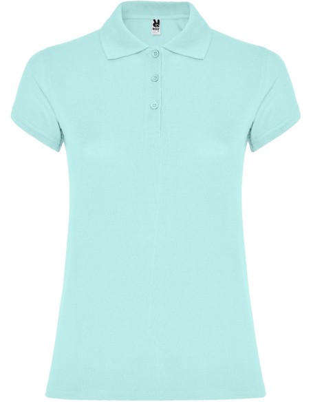  Polo STAR WOMAN Roly verde menta