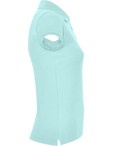  Polo STAR WOMAN Roly verde menta