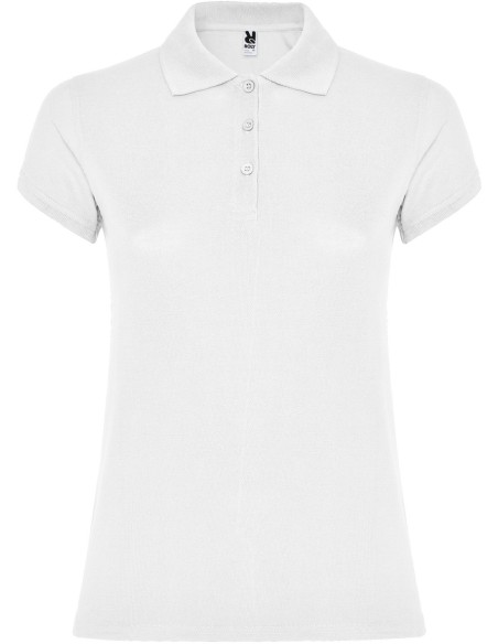  Polo STAR WOMAN Roly blanco