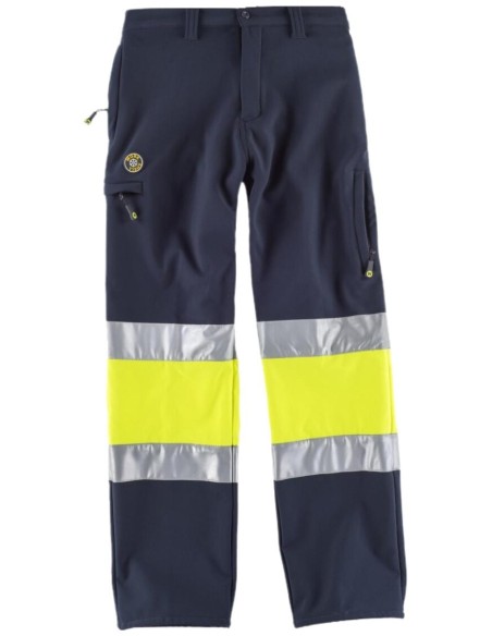 Pantalon fluor marino amarillo a.v.