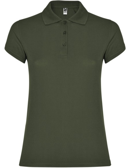  Polo STAR WOMAN Roly verde aventura