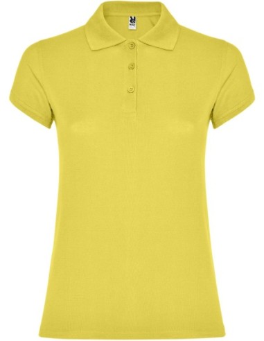  Polo STAR WOMAN Roly amarillo maíz