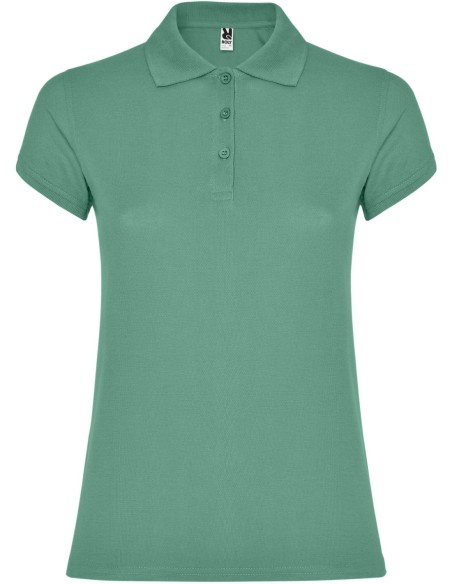  Polo STAR WOMAN Roly menta oscuro