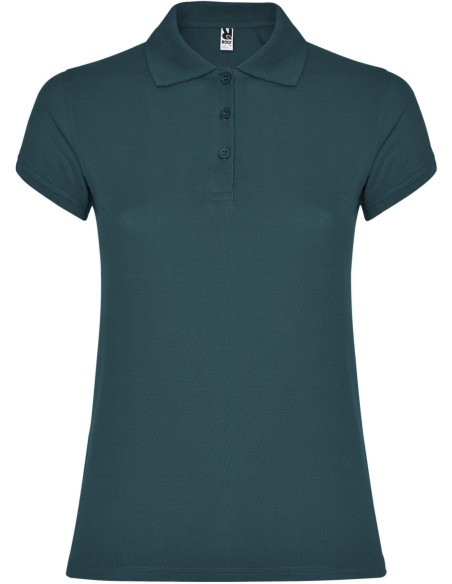 Polo STAR WOMAN Roly azul tormenta