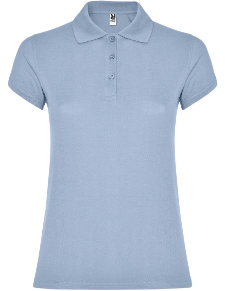  Polo STAR WOMAN Roly azul zen