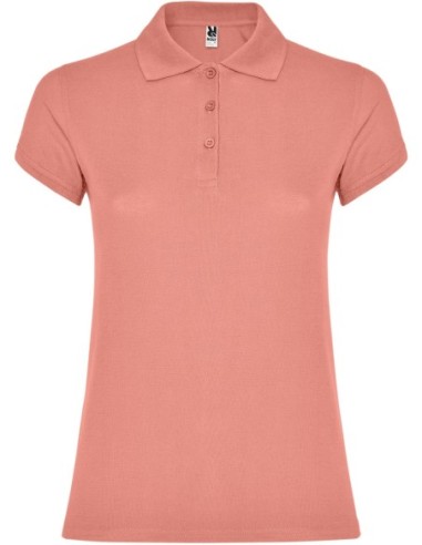  Polo STAR WOMAN Roly naranja clay