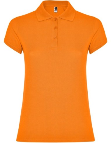  Polo STAR WOMAN Roly naranja