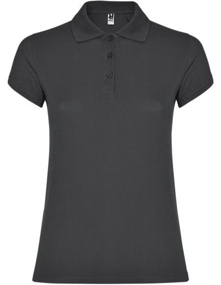  Polo STAR WOMAN Roly plomo oscuro